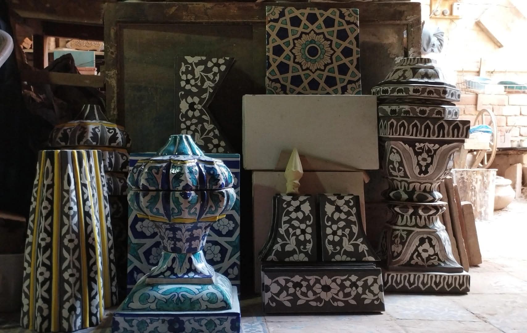 Architectural Finials