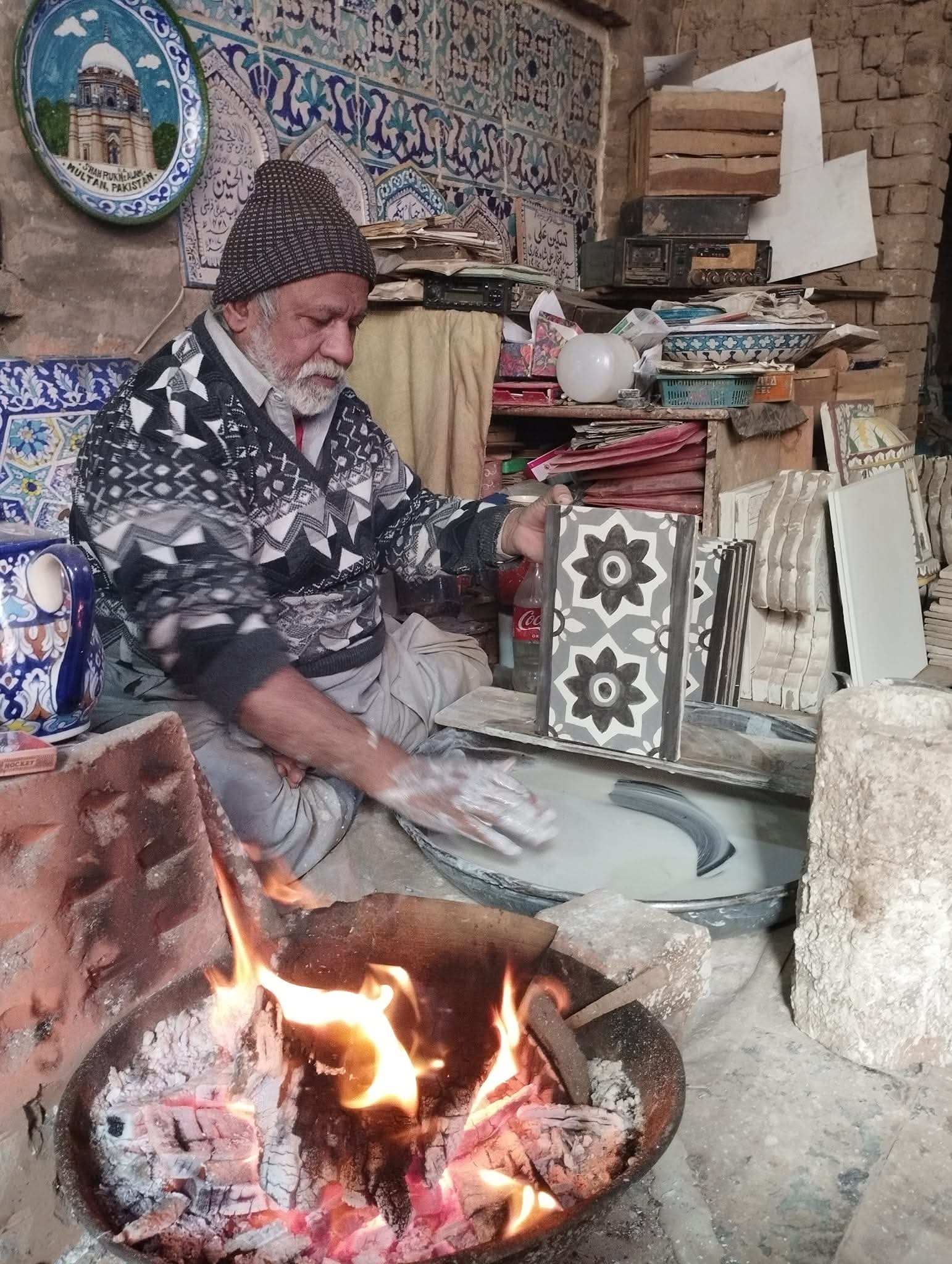 Traditional Glaze Firing
